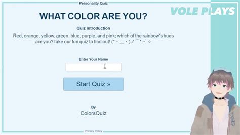 uquiz|uquiz what color are you.